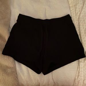 Black old navy shorts size S